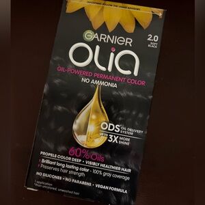 Garnier Soft Black Olía